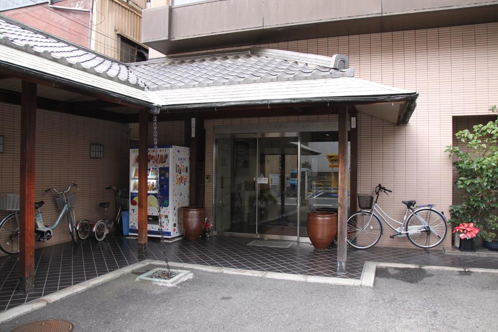Osaka Ryokan Kuramoto Zewnętrze zdjęcie