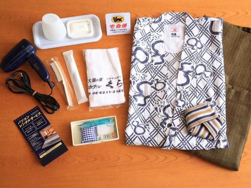 Osaka Ryokan Kuramoto Zewnętrze zdjęcie