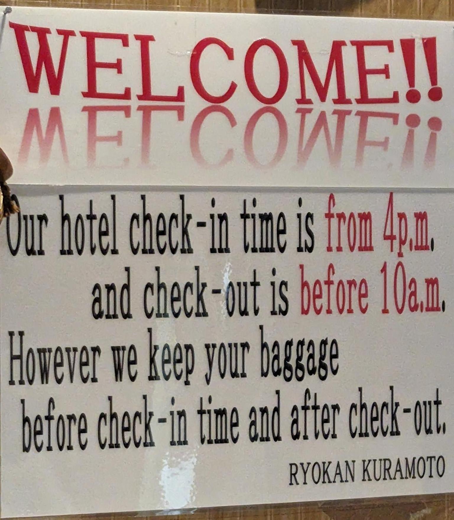 Osaka Ryokan Kuramoto Zewnętrze zdjęcie