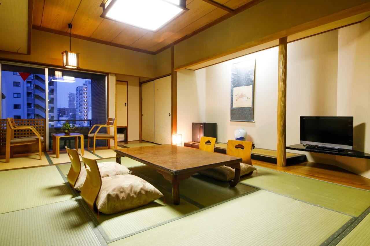 Osaka Ryokan Kuramoto Zewnętrze zdjęcie